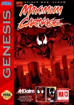 Spider-Man  Venom Maximum Carnage